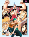 One Piece Enies Lobby Arc Roronoa Zoro GK Statue - AO Studio [Pre-Order] One Piece
