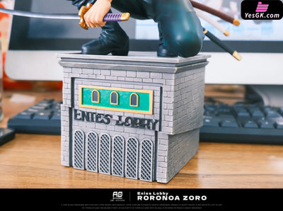 One Piece Enies Lobby Arc Roronoa Zoro GK Statue - AO Studio [Pre-Order] One Piece