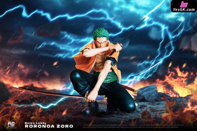 One Piece Enies Lobby Arc Roronoa Zoro GK Statue - AO Studio [Pre-Order] Deposit / pop One Piece