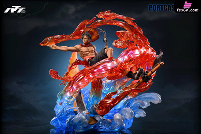 One Piece Entei Ace Resin Statue - Att Studio [Pre - Order]