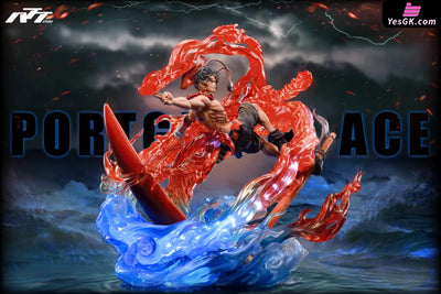 One Piece Entei Ace Resin Statue - Att Studio [Pre - Order] Deposit