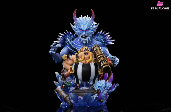 One Piece Epidemic Queen GK Statue - BBF Studio [In-Stock] - Full Payment / EX Edition - One Piece