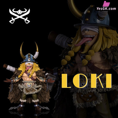 One Piece Erubafu #7 Prince Loki GK Statue - A + Studio [Pre-Order] One Piece