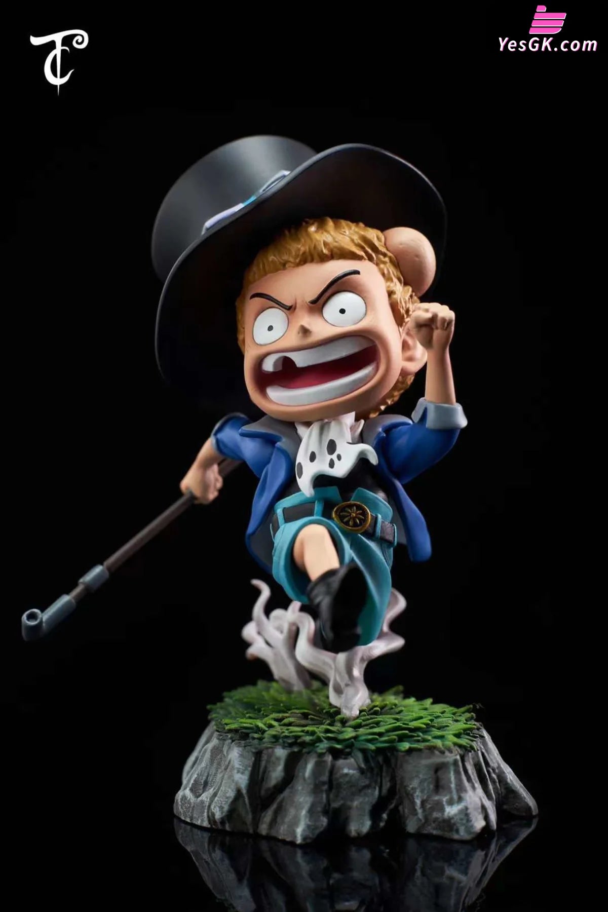 One Piece Escape Saab Resin Statue - Ct Studio [Pre-Order]