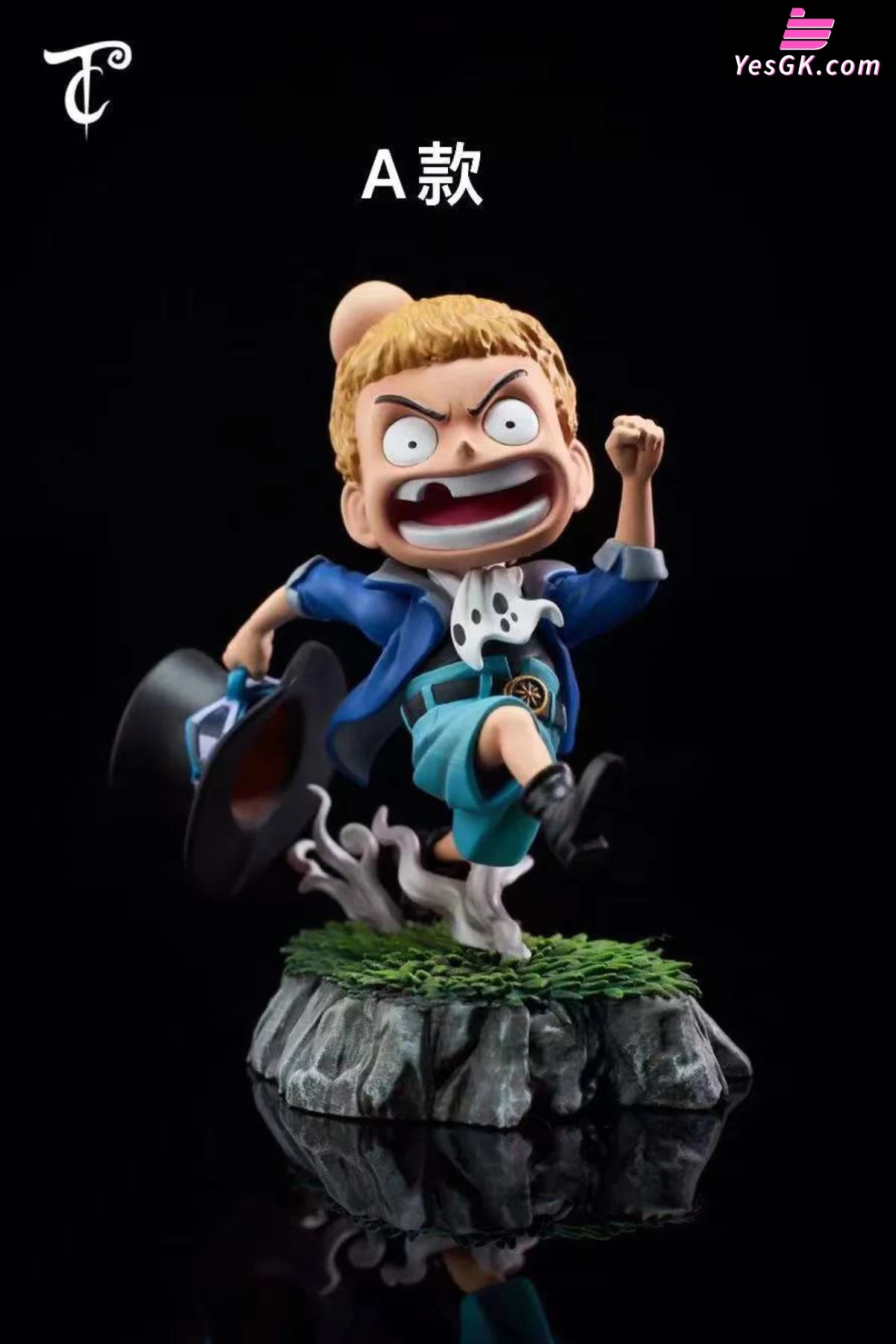 One Piece Escape Saab Resin Statue - Ct Studio [Pre-Order]