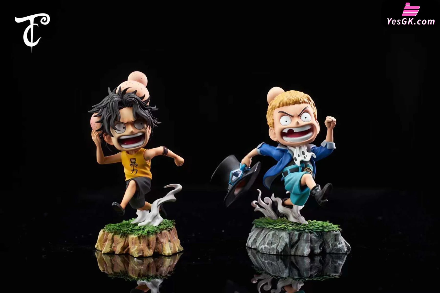 One Piece Escape Saab Resin Statue - Ct Studio [Pre-Order]