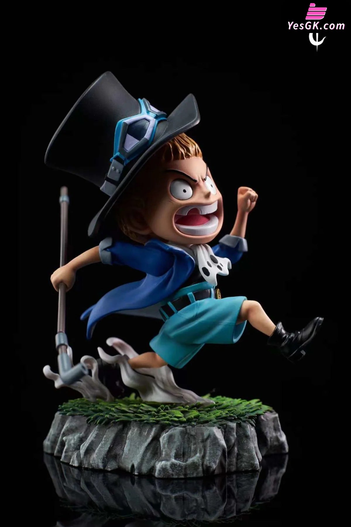 One Piece Escape Saab Resin Statue - Ct Studio [Pre-Order] Deposit / A+B+C