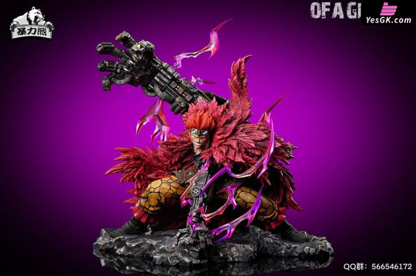 One Piece Eustass Kid POP GK Statue - Violent Bear Studio [In-Stock] - Full Payment - One Piece