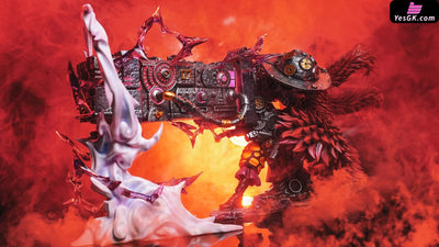 One Piece Eustass Kid Resin Statue - LX Studio [In-Stock] Full Payment One Piece