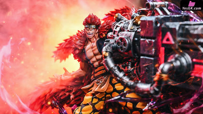 One Piece Eustass Kid Resin Statue - LX Studio [In-Stock] Full Payment One Piece