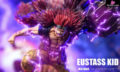 One Piece Eustass Kid Resin Statue - Ml Studio [Pre-Order]