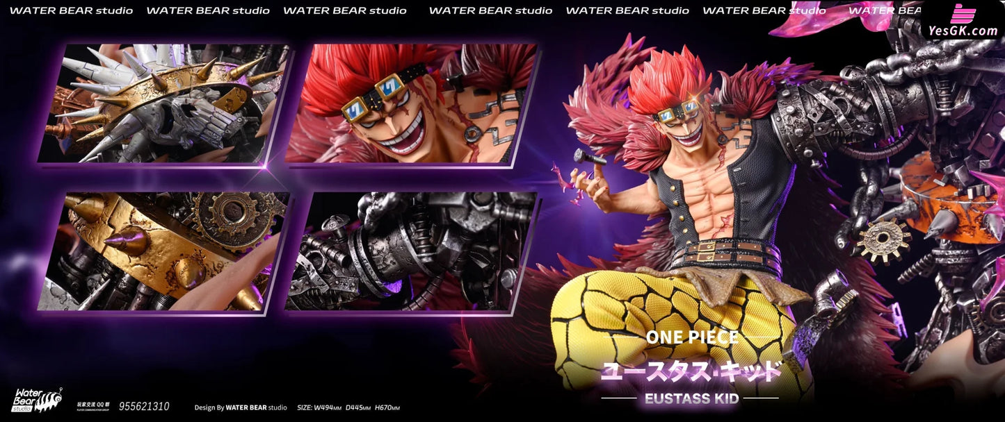 One Piece Eustass Kid Statue - Water Bear Studio [Pre-Order]