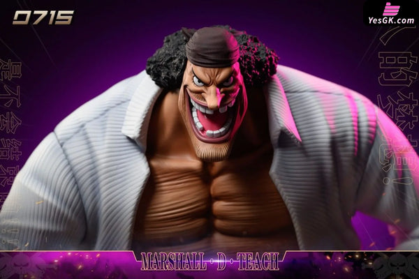 One Piece Evil Series Marshall D. Teach GK Statue - 0715 Studio [In-Stock] - Full Payment - One Piece