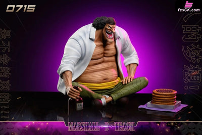 One Piece Evil Series Marshall D. Teach GK Statue - 0715 Studio [In-Stock] - Full Payment - One Piece