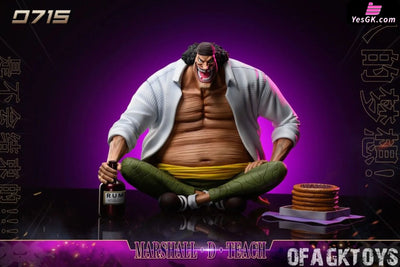 One Piece Evil Series Marshall D. Teach GK Statue - 0715 Studio [In-Stock] - Full Payment - One Piece