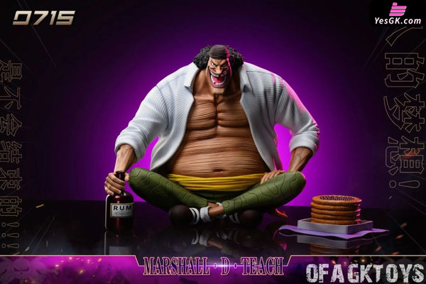 One Piece Evil Series Marshall D. Teach GK Statue - 0715 Studio [In-Stock] - Full Payment - One Piece