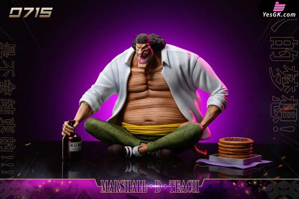 One Piece Evil Series Marshall D. Teach GK Statue - 0715 Studio [In-Stock] - Full Payment - One Piece