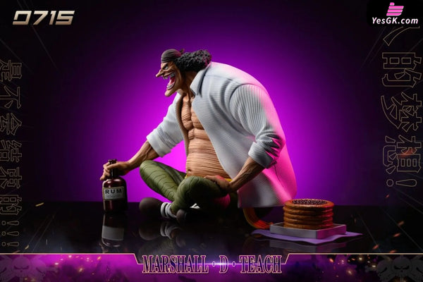One Piece Evil Series Marshall D. Teach GK Statue - 0715 Studio [In-Stock] - Full Payment - One Piece