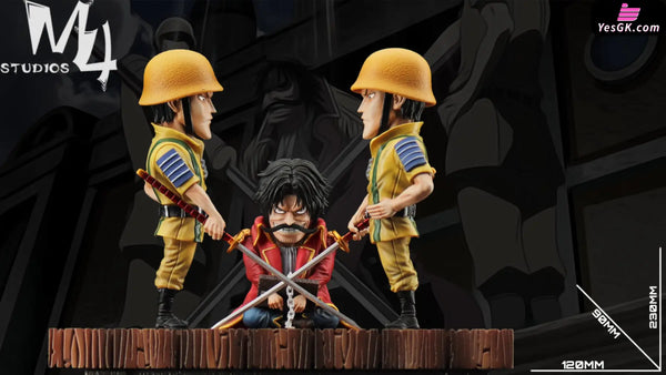 One Piece Execution Stand Roger Statue - M4 Studio