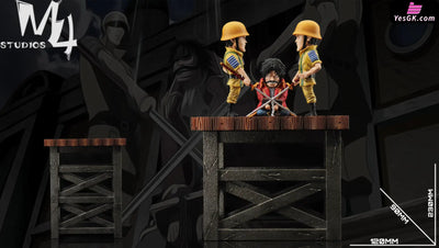 One Piece Execution Stand Roger Statue - M4 Studio