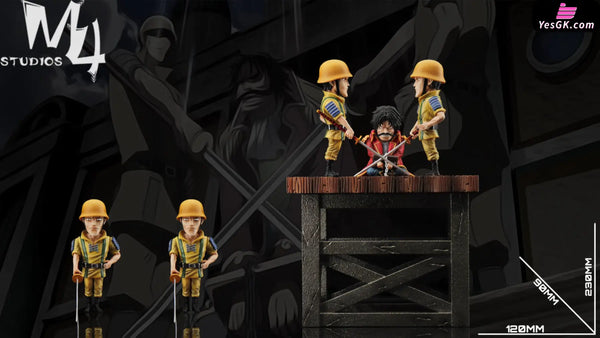 One Piece Execution Stand Roger Statue - M4 Studio