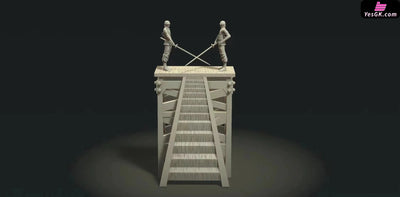 One Piece Execution Table Statue - Leave No Blank Studio [Pre-Order]