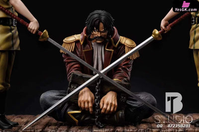 One Piece Executioner Gol D. Roger POP GK Statue - BT Studio [In-Stock] - One Piece