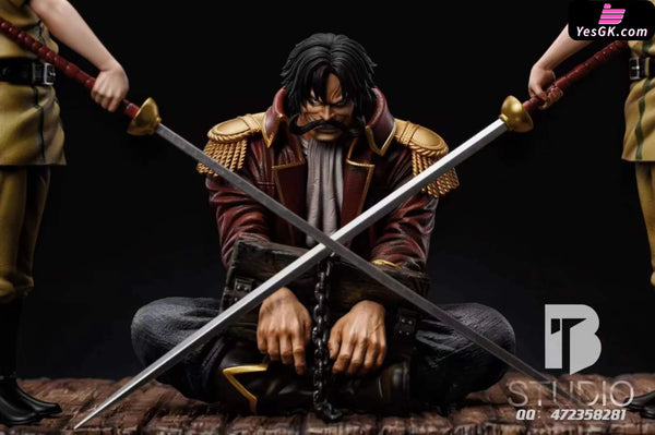 One Piece Executioner Gol D. Roger POP GK Statue - BT Studio [In-Stock] - One Piece