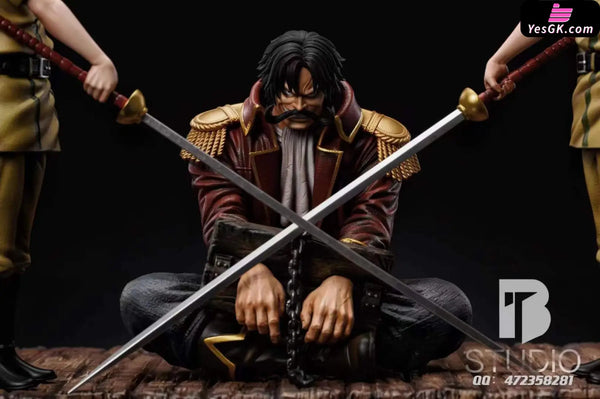 One Piece Executioner Gol D. Roger POP GK Statue - BT Studio [In-Stock] - One Piece