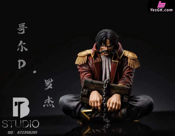 One Piece Executioner Gol D. Roger POP GK Statue - BT Studio [In-Stock] - Full Payment / Roger - One Piece