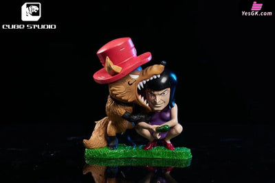 One Piece Fake Straw Hat Crew GK Statue - Cube Studio [In-Stock] Full Payment One Piece