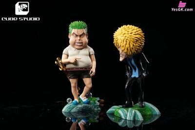 One Piece Fake Straw Hat Crew GK Statue - Cube Studio [In-Stock] Full Payment One Piece