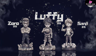 One Piece Famous Scene #3 Luffy & Sanji Statue - Warhead Studio [Pre-Order]