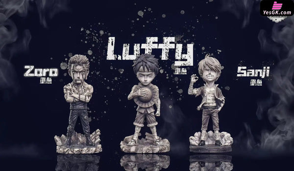 One Piece Famous Scene #3 Luffy & Sanji Statue - Warhead Studio [Pre-Order]