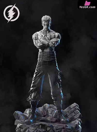 One Piece Famous Scene Series #1 Bloody Roronoa Zoro 2.0 Resin Statue - Lightning Studio [Pre-Order]