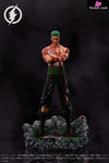 One Piece Famous Scene Series #1 Bloody Roronoa Zoro 2.0 Resin Statue - Lightning Studio [Pre-Order]