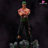 One Piece Famous Scene Series #1 Bloody Roronoa Zoro 2.0 Resin Statue - Lightning Studio [Pre-Order]