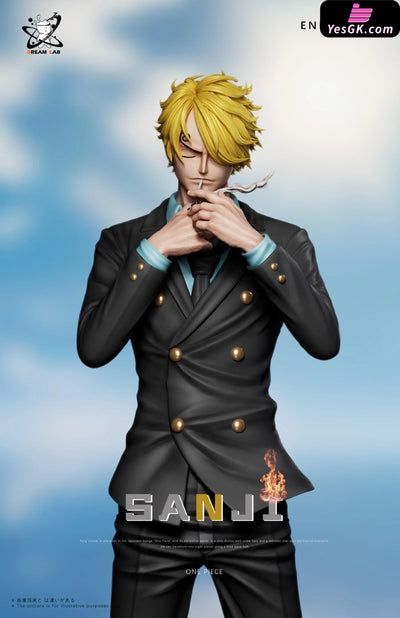 One Piece Famous Scenes Series Enies Lobby Arc #2 Chopper & #3 Sanji pop GK Statue - Dream Lab Studio [Pre-Order]