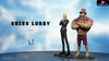 One Piece Famous Scenes Series Enies Lobby Arc #2 Chopper & #3 Sanji pop GK Statue - Dream Lab Studio [Pre-Order] One