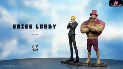 One Piece Famous Scenes Series Enies Lobby Arc #2 Chopper & #3 Sanji pop GK Statue - Dream Lab Studio [Pre-Order] One