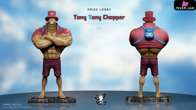 One Piece Famous Scenes Series Enies Lobby Arc #2 Chopper & #3 Sanji pop GK Statue - Dream Lab Studio [Pre-Order] One