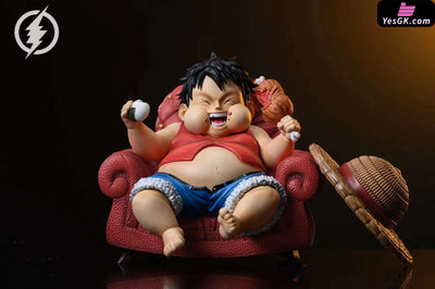 One Piece Fat Luffy Resin Statue - Lightning Studio [Pre-Order]