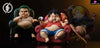 One Piece Fat Luffy Resin Statue - Lightning Studio [Pre-Order]