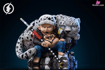 One Piece Fat Sitting Law Resin Statue - Lightning Studio [Pre - Order] Deposit