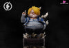 One Piece Fat Vinsmoke Sanji Resin Statue - Lightning Studio [Pre-Order]