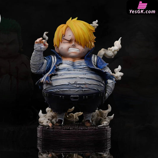 One Piece Fat Vinsmoke Sanji Resin Statue - Lightning Studio [Pre-Order]