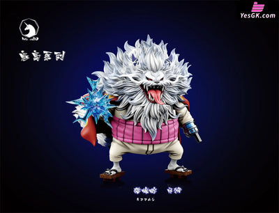 One Piece Fated Duel Onigashima Arc 012 Sulong Nekomamushi & 013 Inuarashi WCF GK Statue - MDS Studio [Pre-Order]