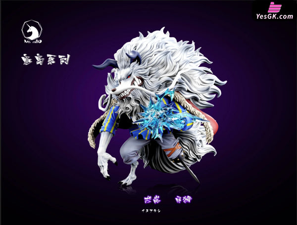 One Piece Fated Duel Onigashima Arc 012 Sulong Nekomamushi & 013 Inuarashi WCF GK Statue - MDS Studio [Pre-Order]