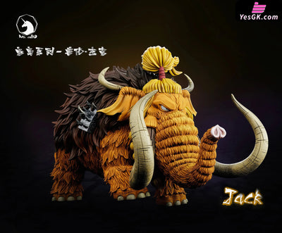 One Piece Fated showdown Ghost Island 005 Beastly Jack Mega GK Statue - MDS Studio [Pre-Order] - One Piece