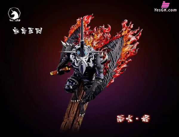 One Piece Fated showdown Ghost Island 007 King Mega GK Statue - MDS Studio [Pre-Order] - One Piece